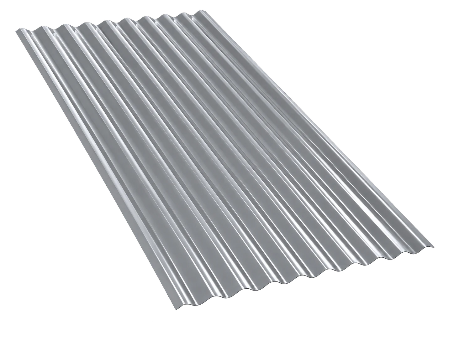 Gelombang 11 Besar Gajamada, warna Galvalum Silver