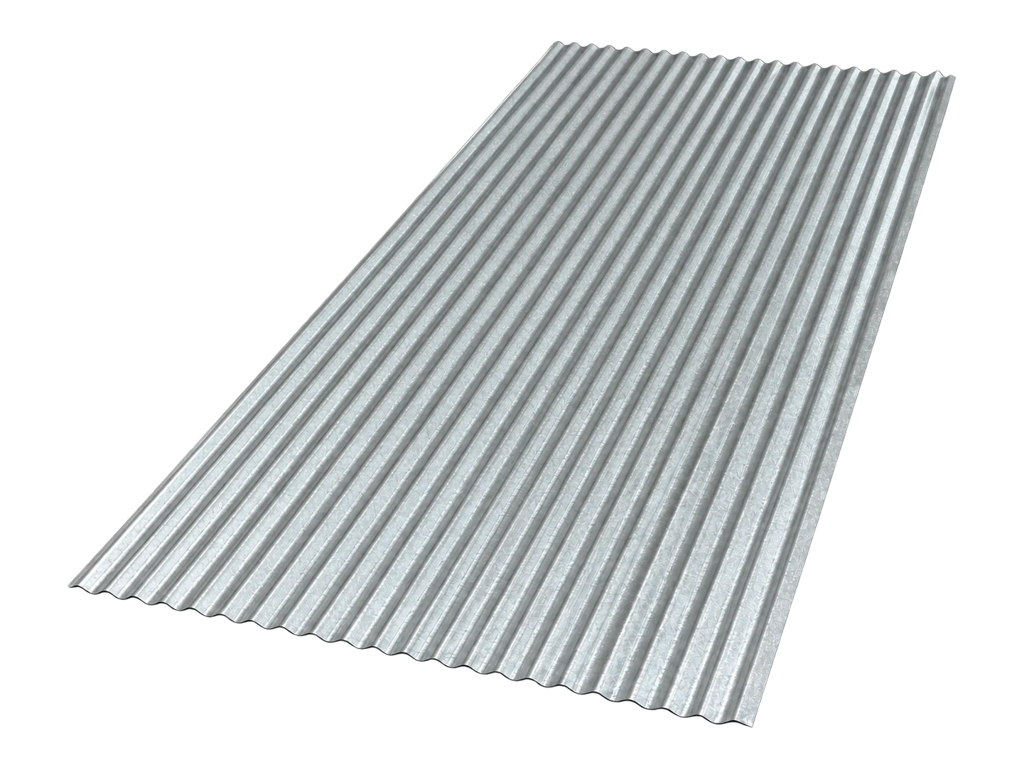 Gelombang 25 Kecil Gajamada, warna Galvalum Silver