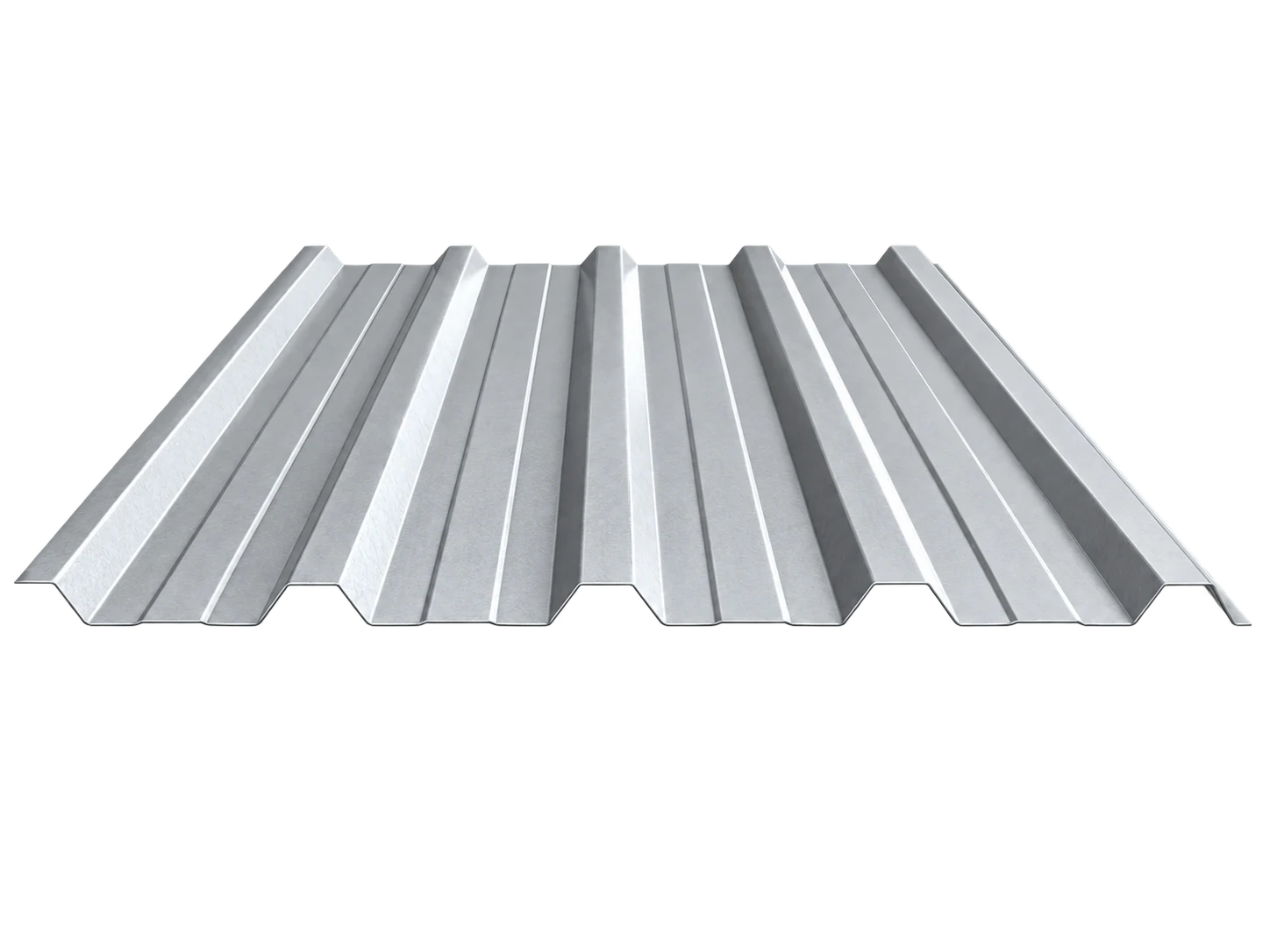 Trimdeck KR-5 Gajamada, warna Galvalum Silver